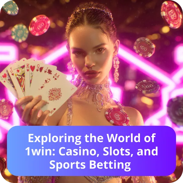 Exploring the World of 1win: Casino, Slots, and Sports Betting