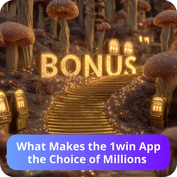 What Makes the 1win App the Choice of Millions